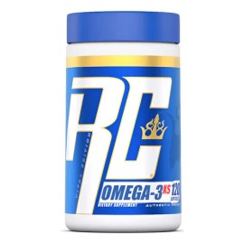 Omega 3 Xs Ronnie Coleman 120 Cápsulas De Aceite De Pescado