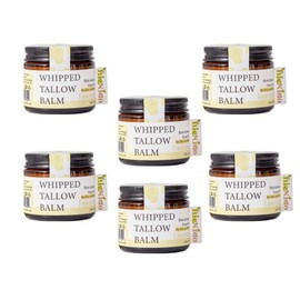 BieNido Tallow and Honey Balm for Face: Tallow Face Moisturizer with Raw Honey and Shea Butter, Deep Hydration for All Skin Types | 2 Oz (Pack of 6)