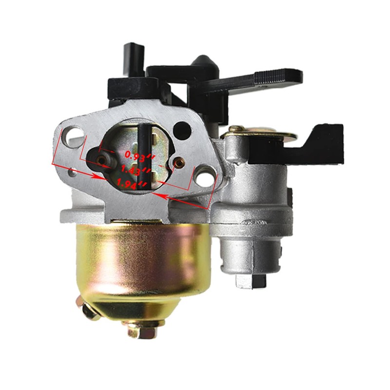 munirater Carburetor Carb Replacement for Honda GX168 GX140 GX160 5.5HP