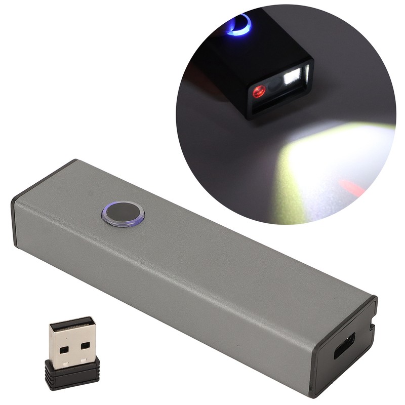 Bluetooth Barcode Scanner Portable Mini 1D 2D 3 in 1