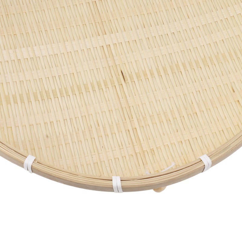 2Pcs Food Serving Tent Basket Fly Skeeter Insect Resistant Bamboo