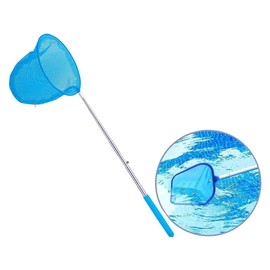 Leaf Skimmer Net Net Net Leaf Picker Kit for Pool Mesh Net Cleaning Tool for Foliage Pool, with 0.85m Long Rod, Suitable for Leaf Net with Handle