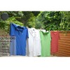 WDOPEN Retractable Clothesline-Portable Heavy-Duty Indoor and Outdoor Clothesline PVC Clothesline,
