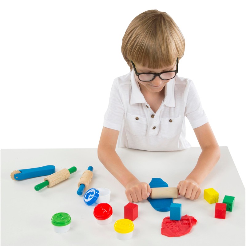 Melissa & Doug Shape, Model, and Mold Clay Activity Set