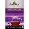 Mighty Leaf Whole Leaf Organic Breakfast Tea, 15 Tea Bags
