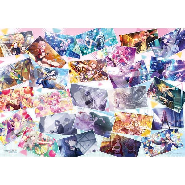 Jigsaw Puzzle Project Sekai Colorful Stage! Feat. Hatsune Miku 1000 Piece (1000T-313)
