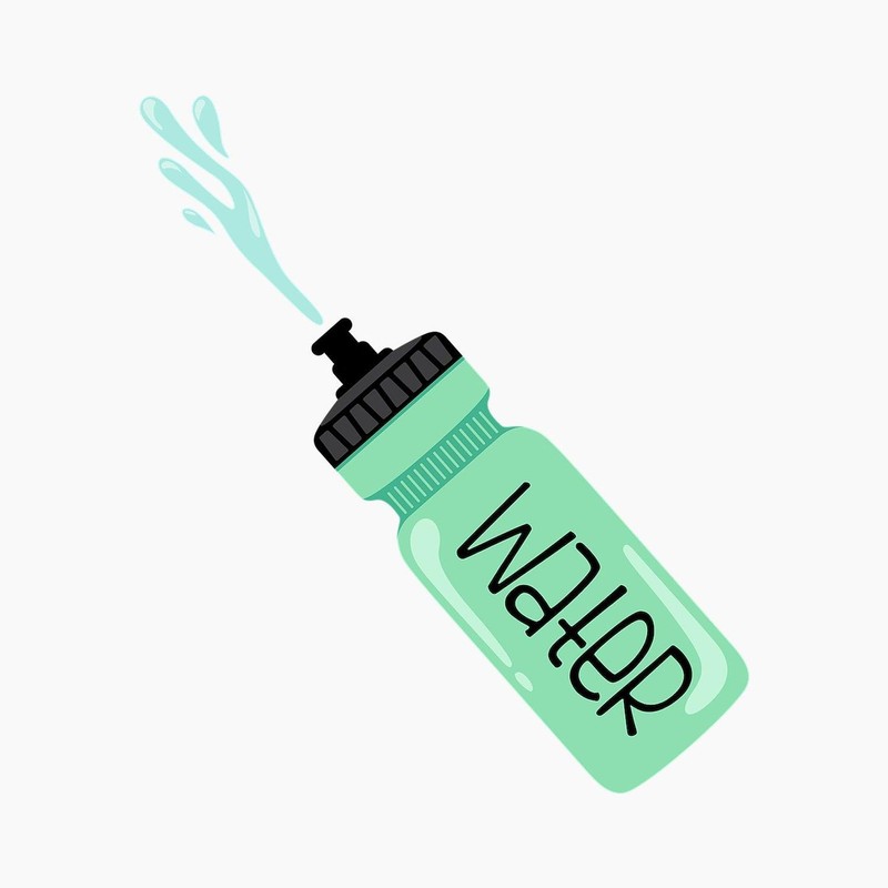 CafePress Water Bottle Magnets 2.25" Round Magnet, Refrigerator Magnet