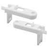 Slide-Co 172699 Window Tilt Latch, White Plastic