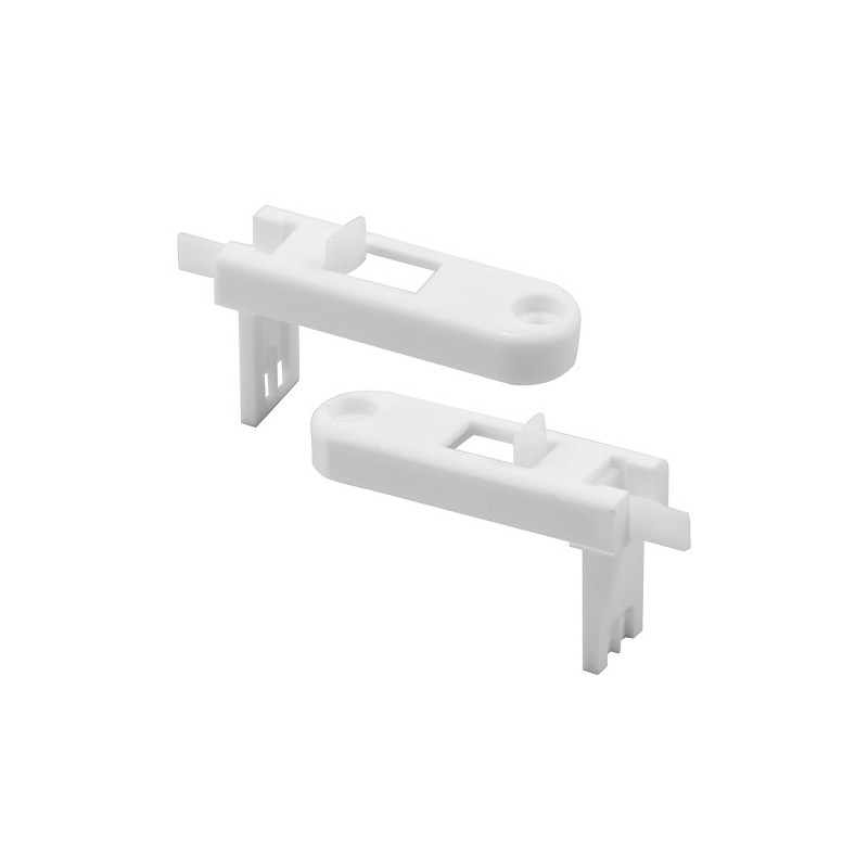 Slide-Co 172699 Window Tilt Latch, White Plastic