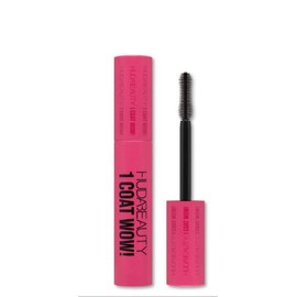 NAPH- HUDA BEAUTY 1 capa WOW! Máscara de pestañas extra voluminizadora y reafirmante Very Vanta - Extreme Black (0,33 fl.