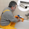 28 Pieces Caulking Tools, 14 Sizes, Stainless Steel Glue Gun