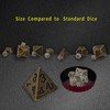 DND Dice Set, 7-Piece DND Dice Set Dice Set for