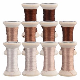 MINGGUXIUYI Natural 100% Mulberry Handmade Embroidery Silk Thread Silk Floss (111)