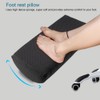 Comfortable Leg Foot Rest Raiser Pillow Support Cushion for Home