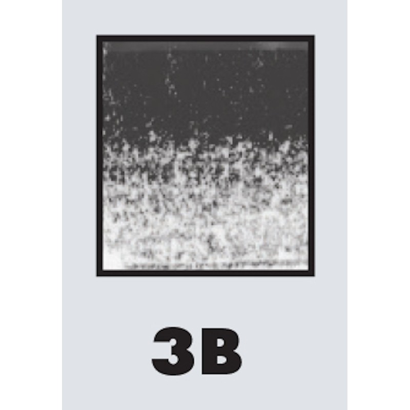 KOH-I-NOOR TOISON D'OR 3B Graphite Pencil (Pack of 12)