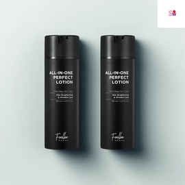 Poehler Homme Functional All-in-One Men's Lotion 150mlx2 150ml+2 pcs / 포엘리에 옴므 기능성 올인원 남자 로션 150mlx2개 150ml+2개