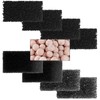 AquaMiracle Aquarium Filter Replacement Filter Media, Including 2 x Coarse