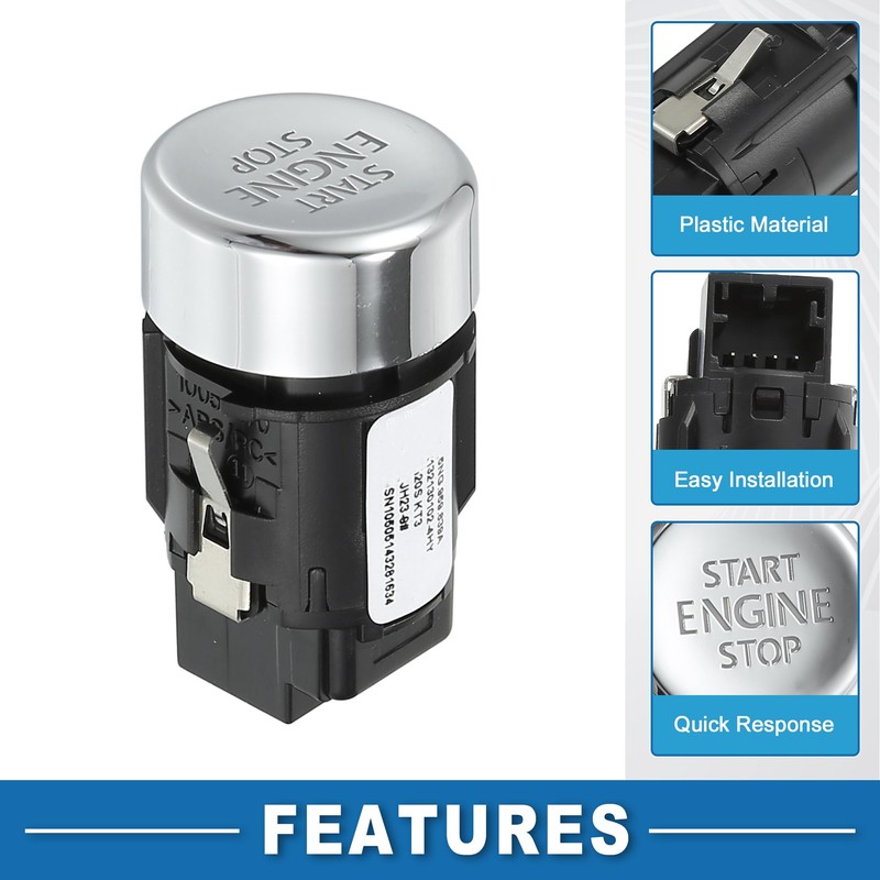 A ABSOPRO CCTV01: VW AGEN Push Button Starter Switch No.5NG959839A