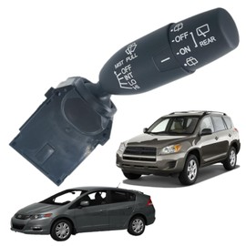 Windshield Wiper Switch Compatible with Honda CR-V/CRV 2008-2012; Fit Insight 2009-2012/2014 OEM 35256-SWA-A02