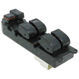 Main Master Power Window Switch Electric No Illumination 4 Button for Toyota Landcruiser 80 Series FJ80 FZJ80 HDJ80RHDJ81 HZJ80 HZJ81 1990 1991 1992 1993 1994 1995 1996 1997 1998