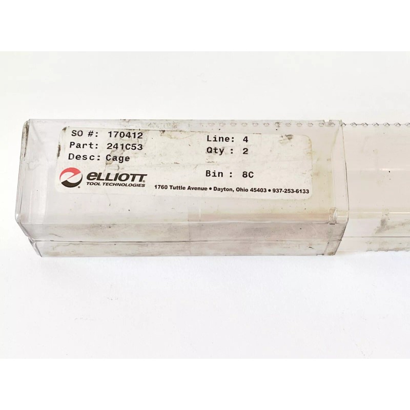 ELLIOTT TOOL 3 Roller Cage Threaded For Tube Expander AIRETOOL