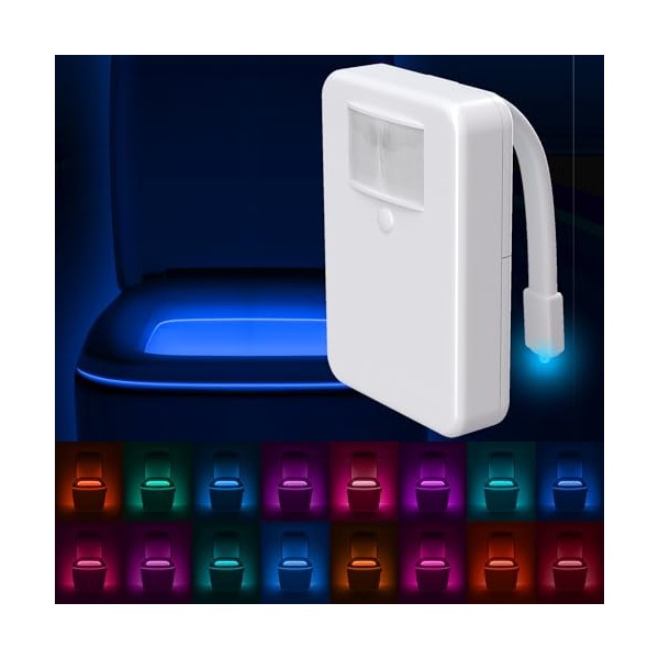LumiLux Toilet Light LumiLux Toilet Light with Motion Detection Sensor