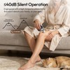 Portable Massage Gun Mini with 3 Speeds and Heating Base,