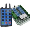 Aswalling 8 Channel Wireless Remote Control Switch 12V/24V/36V 433MHz Remote
