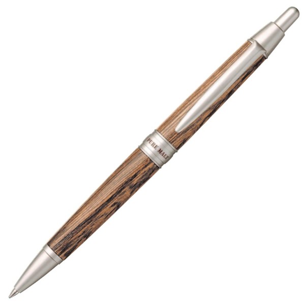 三菱鉛筆 Mitsubishi Pencil SS1025.70 Permanent Ballpoint Pen, Pure Malt, 0.7, Natural
