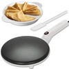 Baker's Friend Instant Crepe Maker with Handle, Electric Crepe Maker
