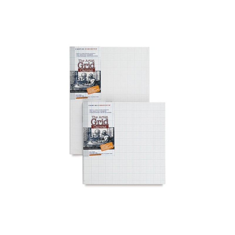 Masterpiece Artist Canvas 71728s Grid 3/4" Deep, 16" x 20",
