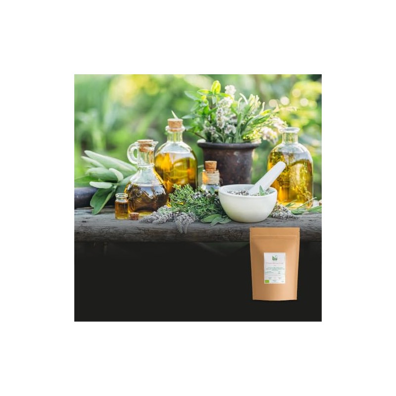 Té de Pasiflora Ecológico Hoja Entera - Passiflora Seca a