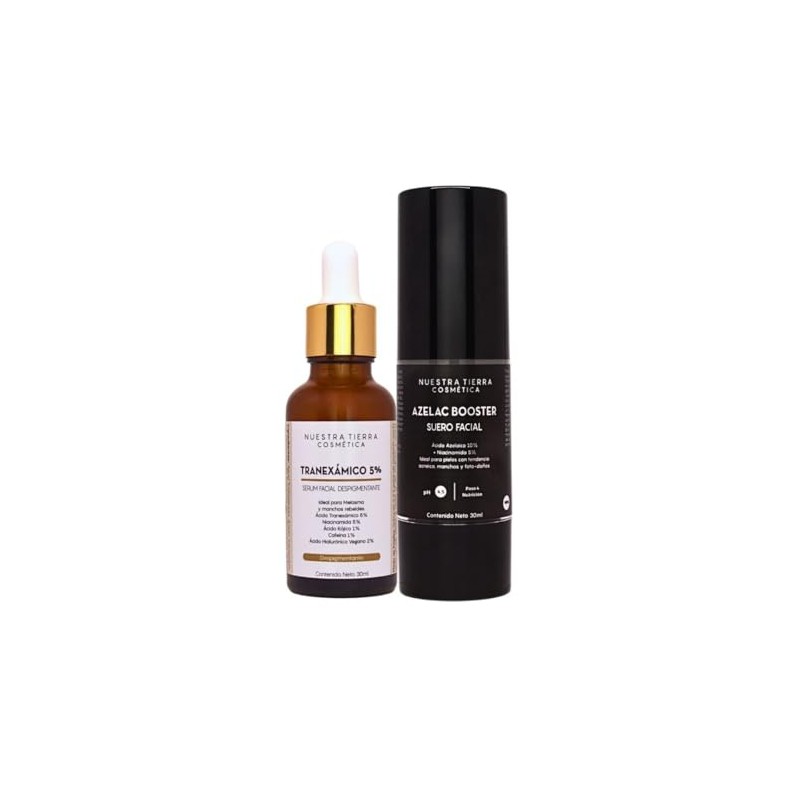 Nuestra Tierra Cosmética Kit Facial Despigmentante