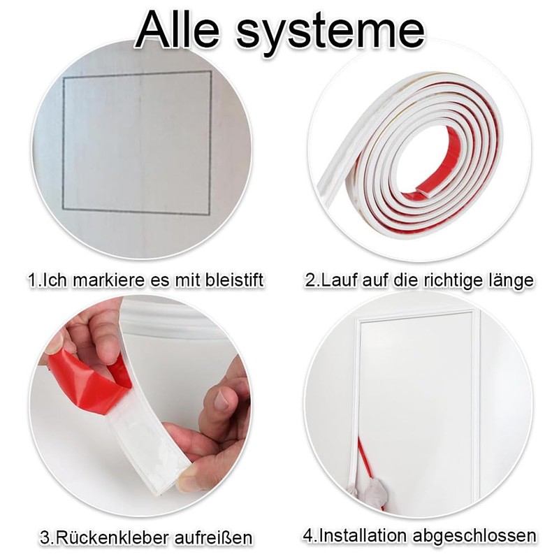 Stucco Moulding Ceiling (Black 3.5m*4cm)