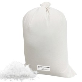 Dream Solutions USA 100% Down 700 Fill Power Hungarian White Goose Down Stuffing - 1/4 lb Make Your Own Pillow