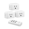 DEWENWILS Wireless Outlet, Programmable and Expandable Electrical Outlet Switch, Wireless