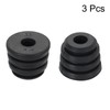 PATIKIL 31x26mm Compressor Rubber Feet Foot Foot Mount Anti-Vibration Pad
