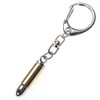 Stainless Steel Bullet Keychain Pendant Top Pill Case, Stainless Steel