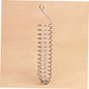 FRCOLOR 2 Pcs Parrot Feeder Bird Feeding Supplies Stainless Steel