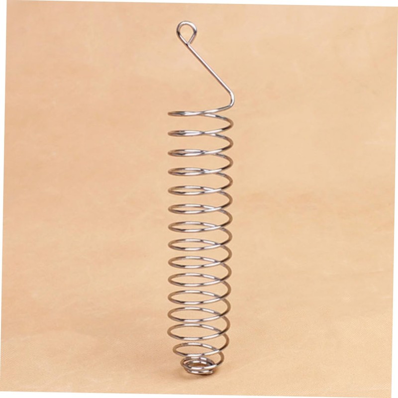 FRCOLOR 2 Pcs Parrot Feeder Bird Feeding Supplies Stainless Steel