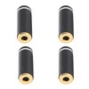 4PCS 3.5mm Replacement Repair Jack 3Pin Female Jack Adapter Connector