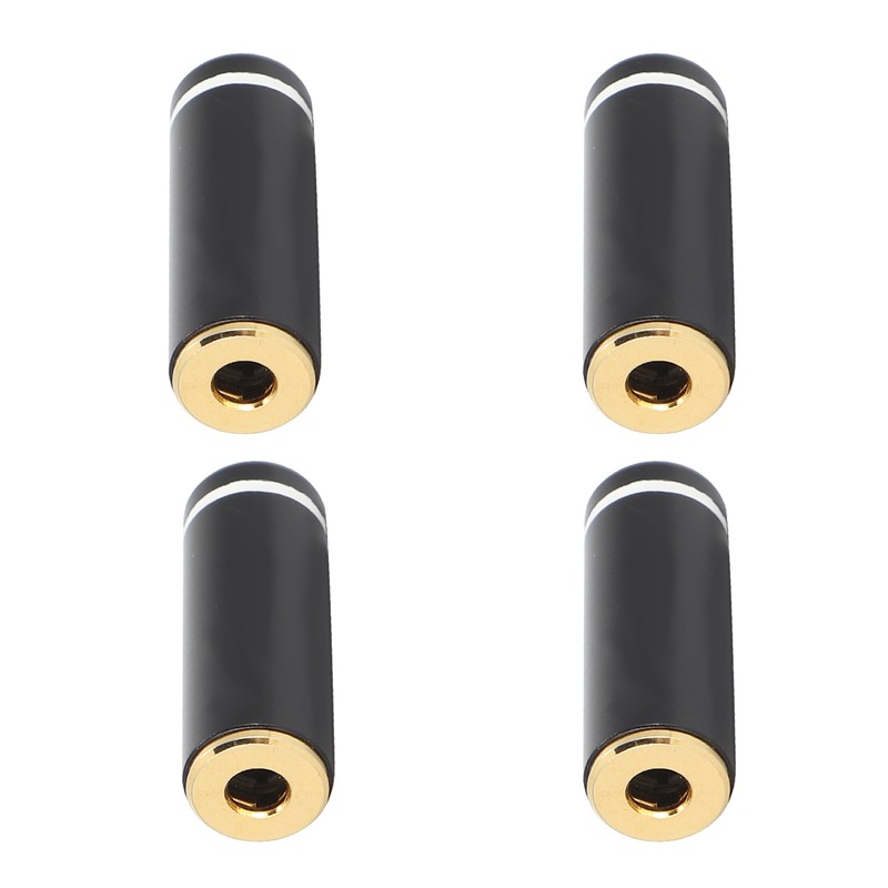 4PCS 3.5mm Replacement Repair Jack 3Pin Female Jack Adapter Connector