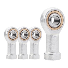 Pack of 4 Joint Head, M6 Spherical Bearings, Female Thread, Joint Head Bearing, Uniball Joint Ball Joint, Inner Thread, Right Hand Thread