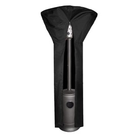 ZJYWSCH Patio Heater Cover Outdoor Waterproof 600D Heavy Duty Gas Heater Cover for Outside with Zipper 33" x 19" x 89" Weather Resistant