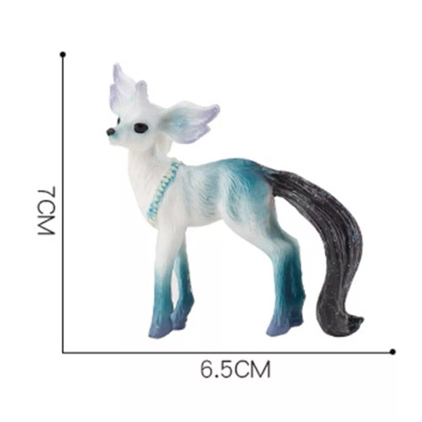 Schleich 70548 Zenaha's Blossom Deer Fantasy Toy Figurine Model -