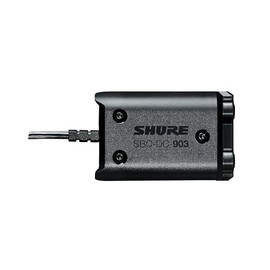 Shure SBC-DC-903 DC Battery Eliminator - Integrates the SLXD5 with Mobile Power Distribution Setups - for use with SLXD5 Portable Digital Wireless Receivers