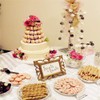 Kithing 6 Tiers Round Macaron Tower Stand Cake Display Rack