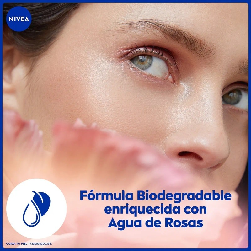 Toallitas Desmaquillantes Nivea Agua De Rosas 25 Piezas