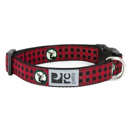 RC Pets 5/8 Inch Adjustable Dog Clip Collar, X-Small, Urban Woodsman