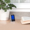 PEARL Thermometer Min Max: Pack of 2 Digital Thermometer/Hygrometer with